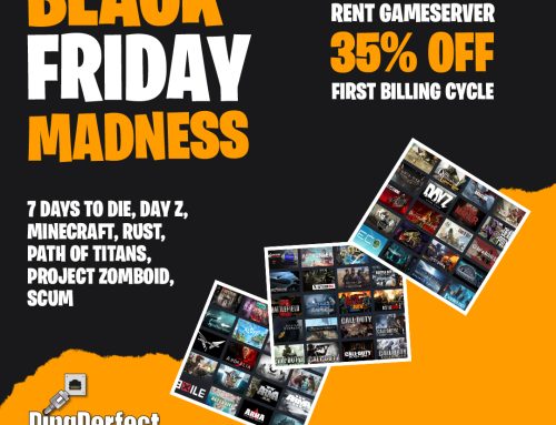 Black Friday Madness: Level Up Your Game Server with Our Biggest Deals of the Year!