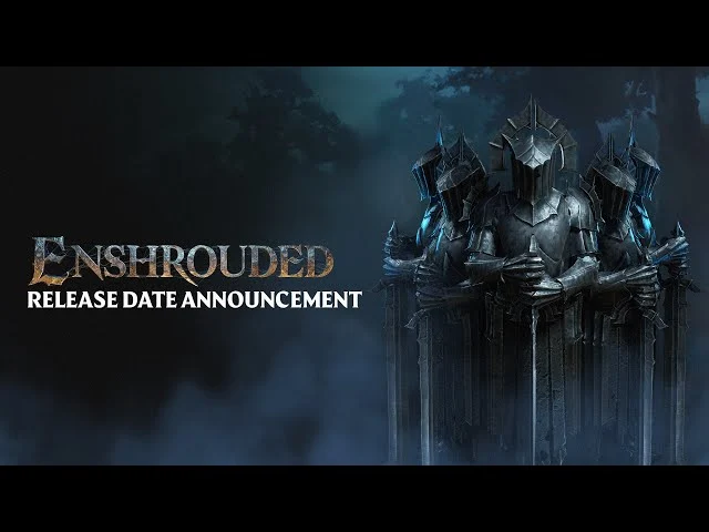 Enshrouded release date announcement artwork