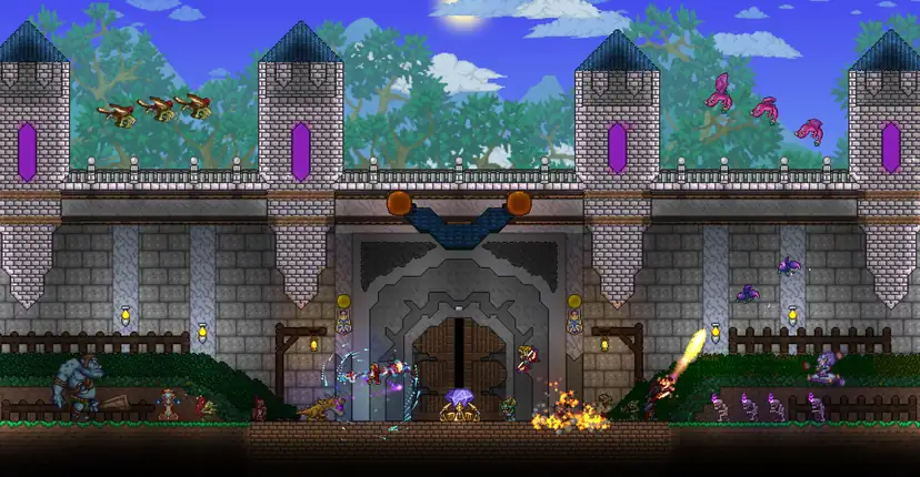Terraria server hosting
