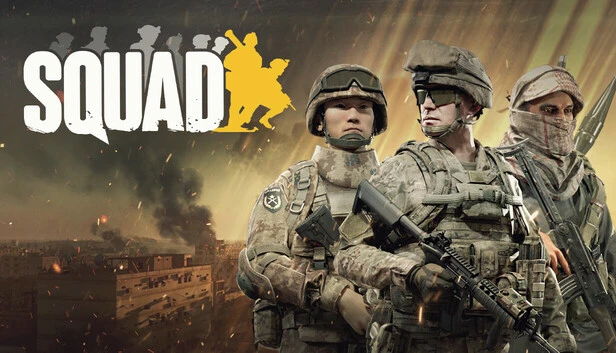 Squad game server hosting