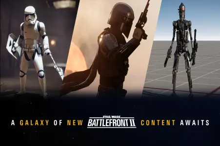 Star Wars Battlefront 2 - Kyber game server hosting