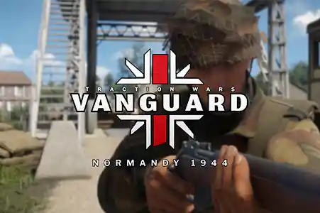 Game server rental, Vanguard Normandy 1944
