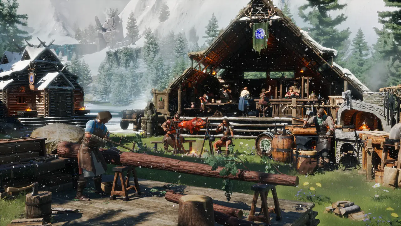 Conan Exiles Enhanced settlement
