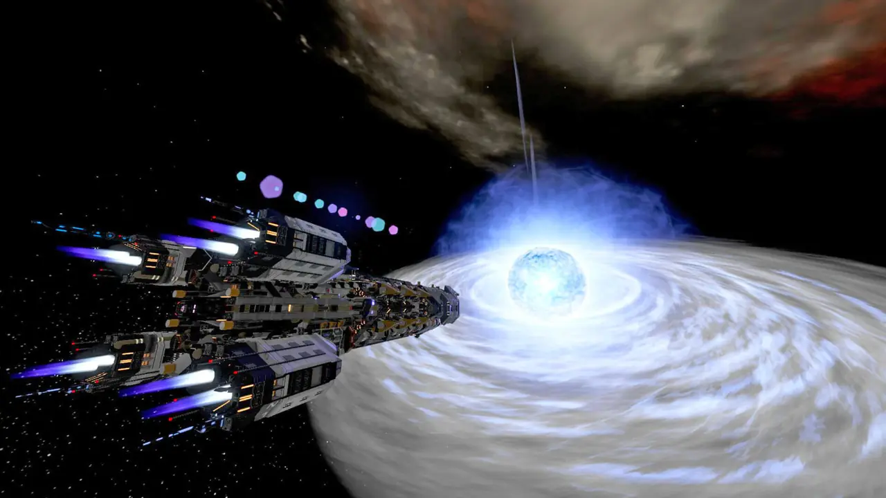 Empyrion capital vessels