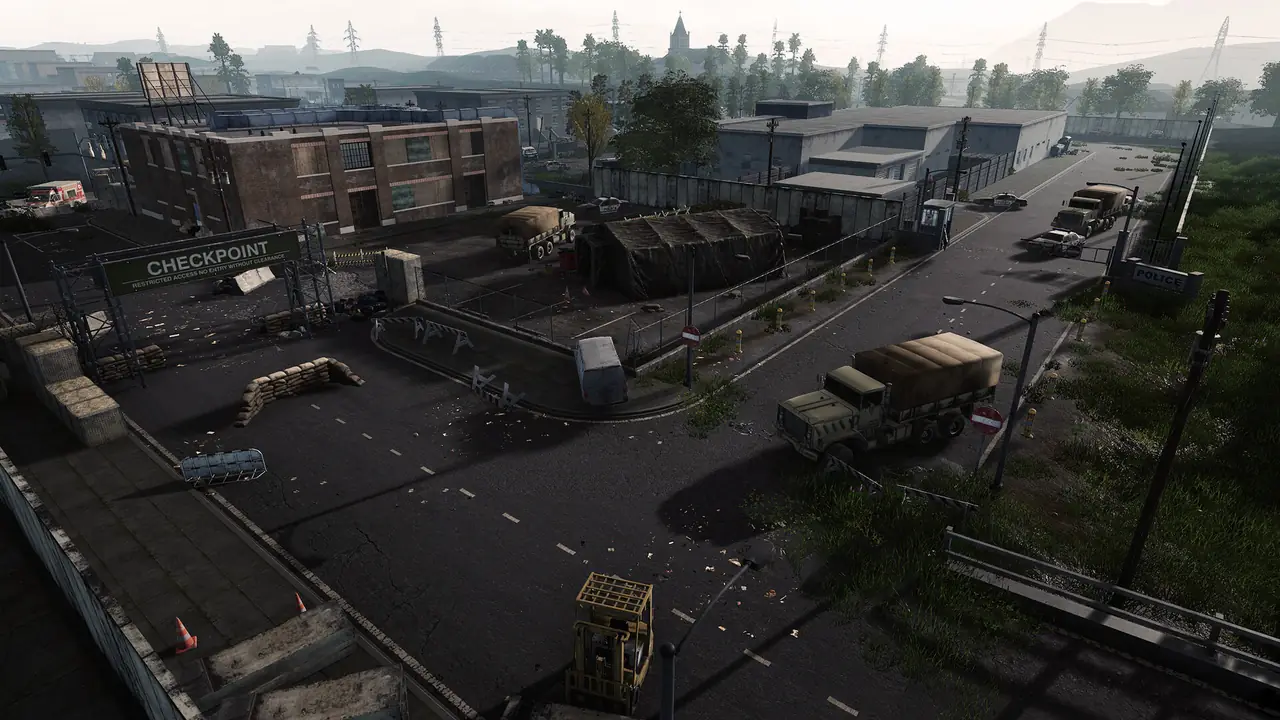 HumanitZ town