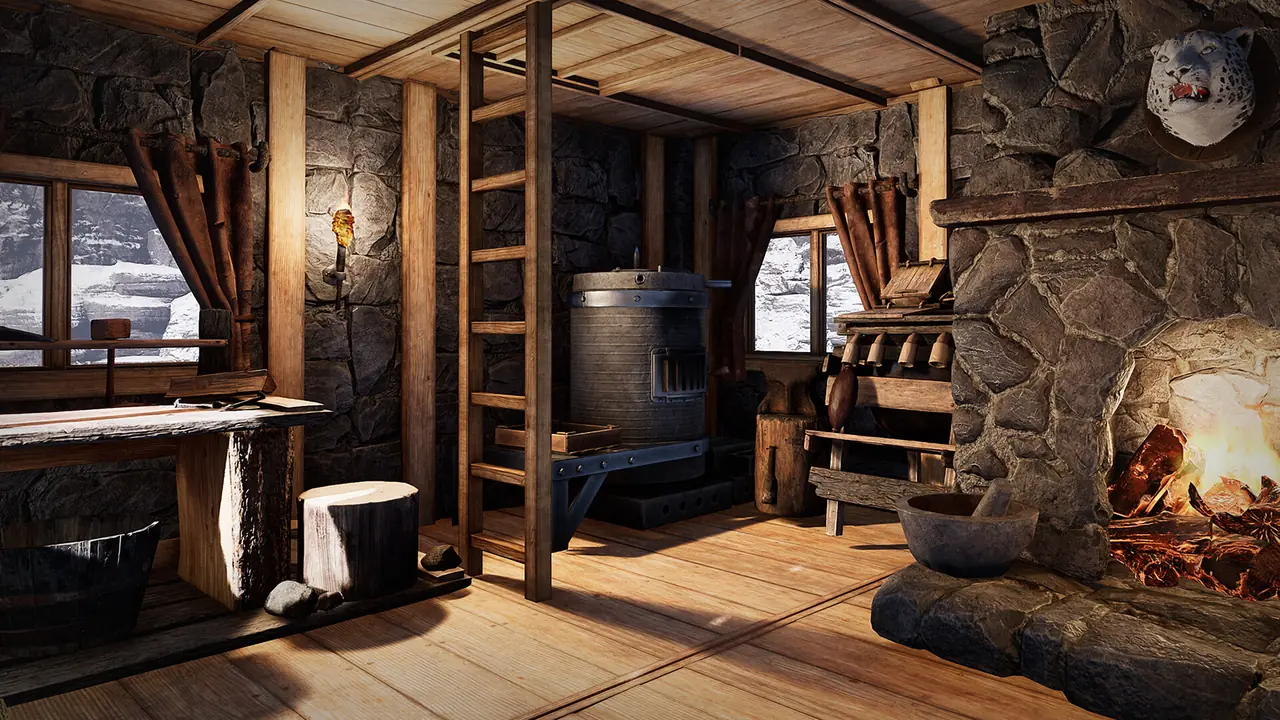 ICARUS cabin base