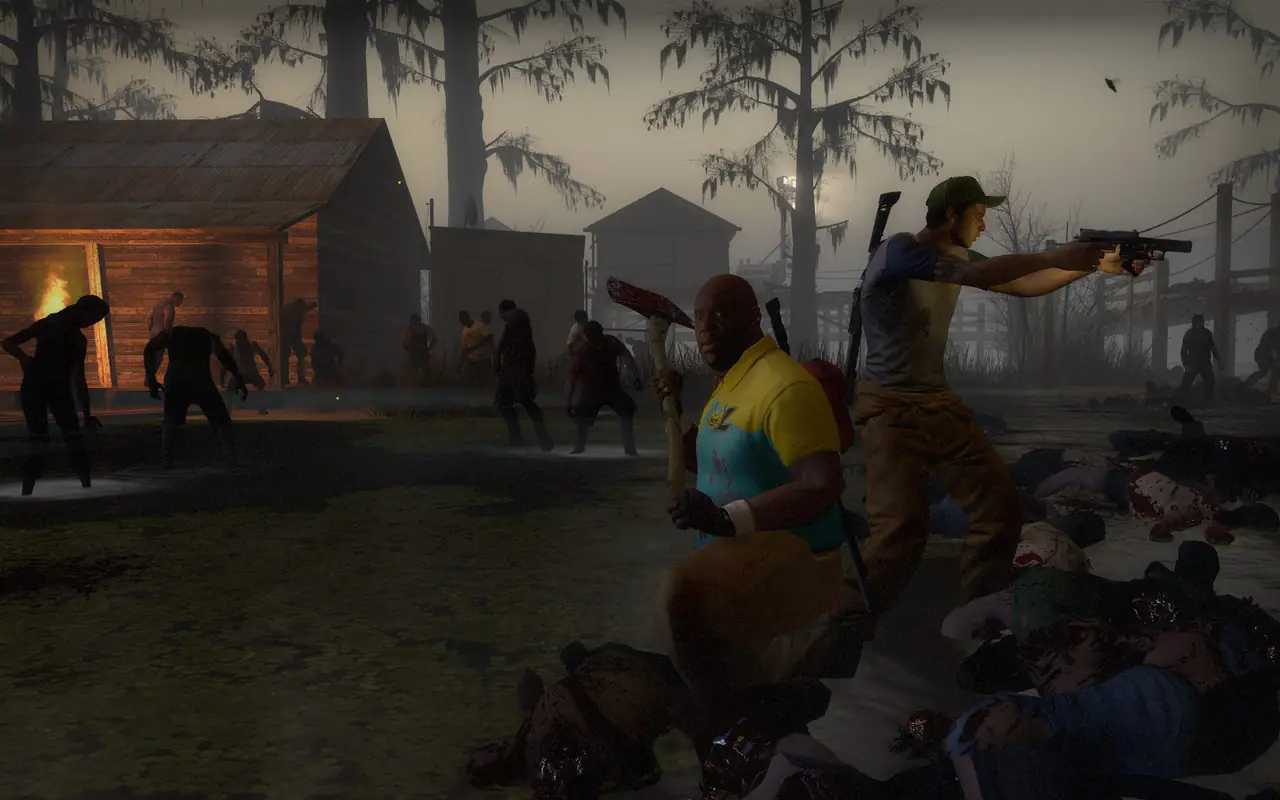 Left 4 Dead 2 horde