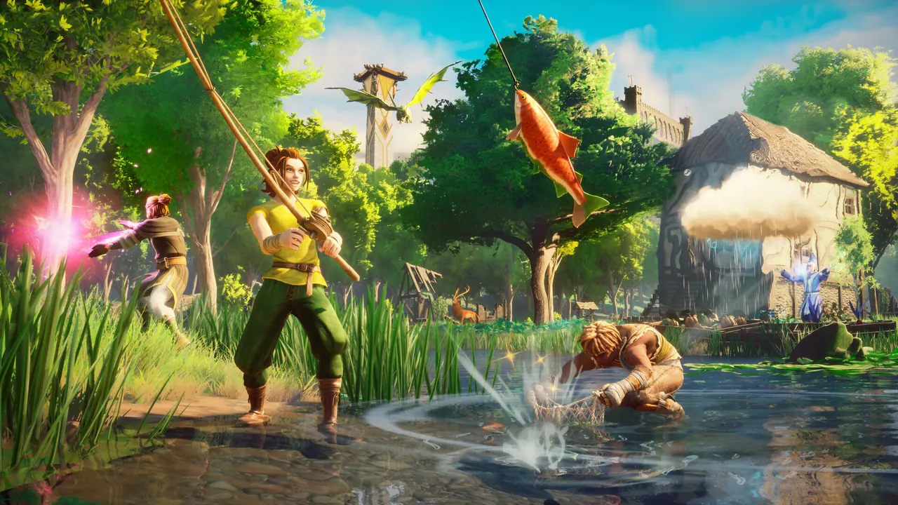 RuneScape: Dragonwilds co-op