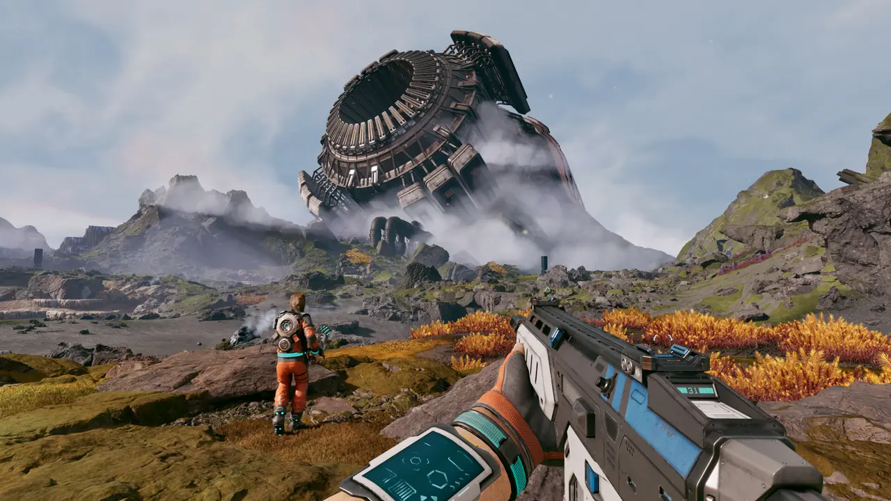 Exploring the planet Arcadia-7