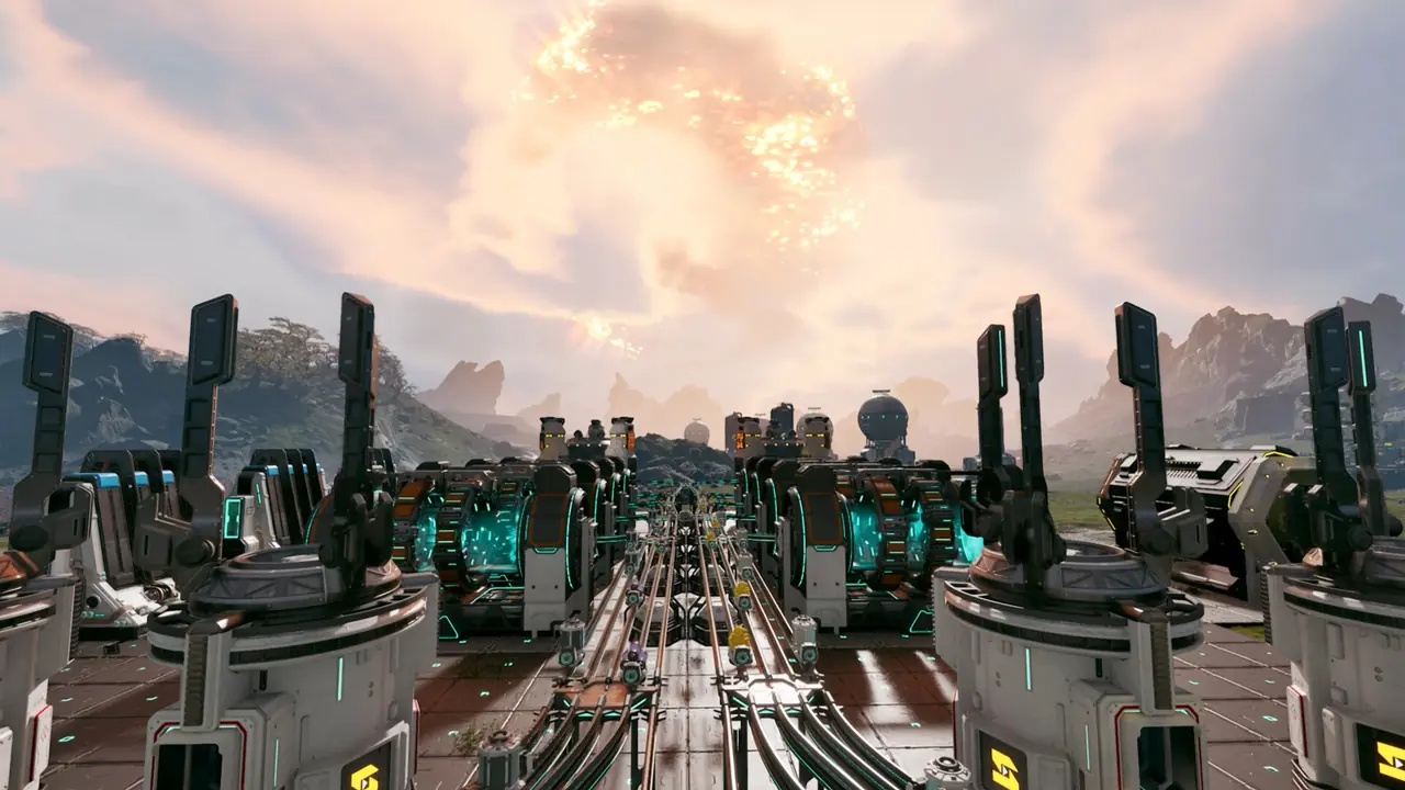StarRupture factory production lines