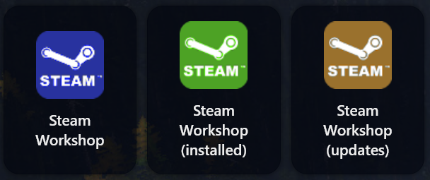 how to download steam workshop mods directly / X