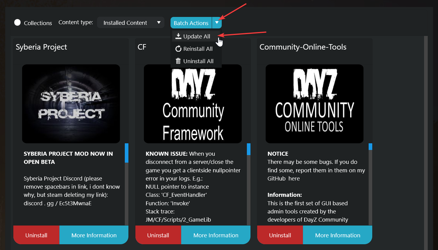 DayZ How To: Setup Keys (Mods) - Knowledgebase - Pingperfect Ltd